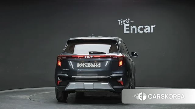 Kia The New Seltos id 4201378 из Кореи 14