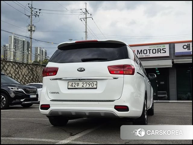 Kia The New Carnival id 4574495 из Кореи 14
