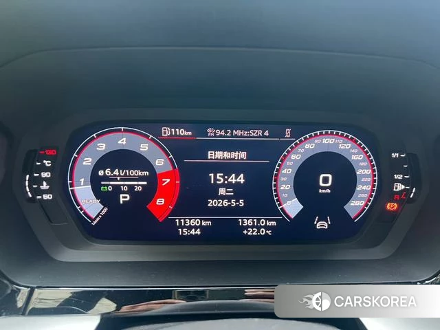 Audi A3 2024 Темно-серый из Китая, фото 4