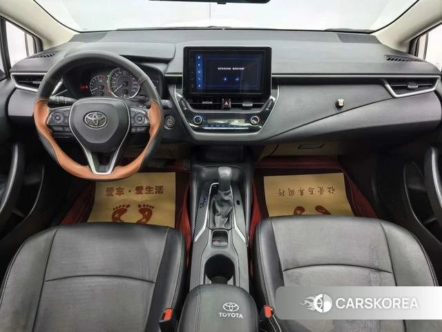 Toyota Corolla 2021 Белый из Китая, фото 4
