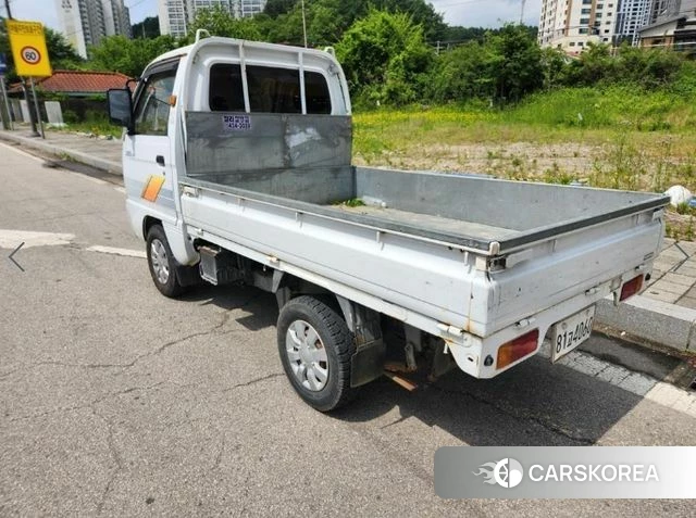 Chevrolet (GM Daewoo) New Labo 2019 Белый из Кореи, фото 4