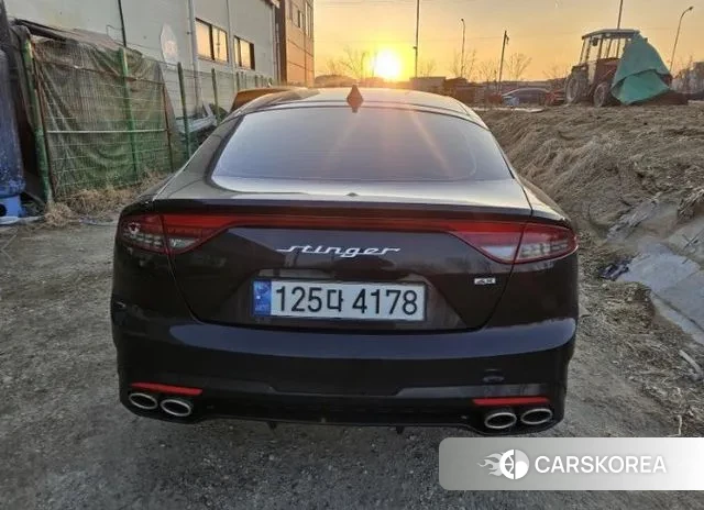 Kia Stinger Meister 2022 Черный из Кореи, фото 4