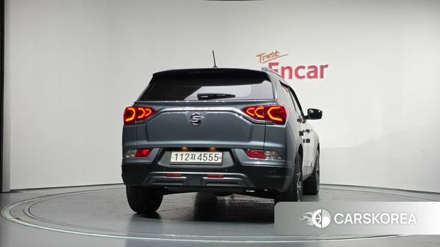 Ssangyong Beautiful Korando id 4855630 из Кореи 25
