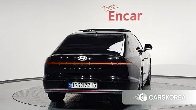 Hyundai Grandeur (GN7) id 2894546 из Кореи 14