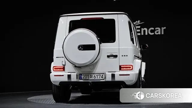 Mercedes-Benz G-Class W463b id 3507459 из Кореи 14