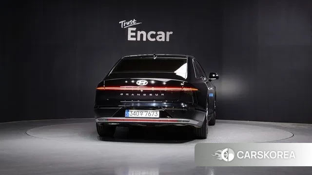 Hyundai Grandeur Hybrid (GN7) id 3426200 из Кореи 14