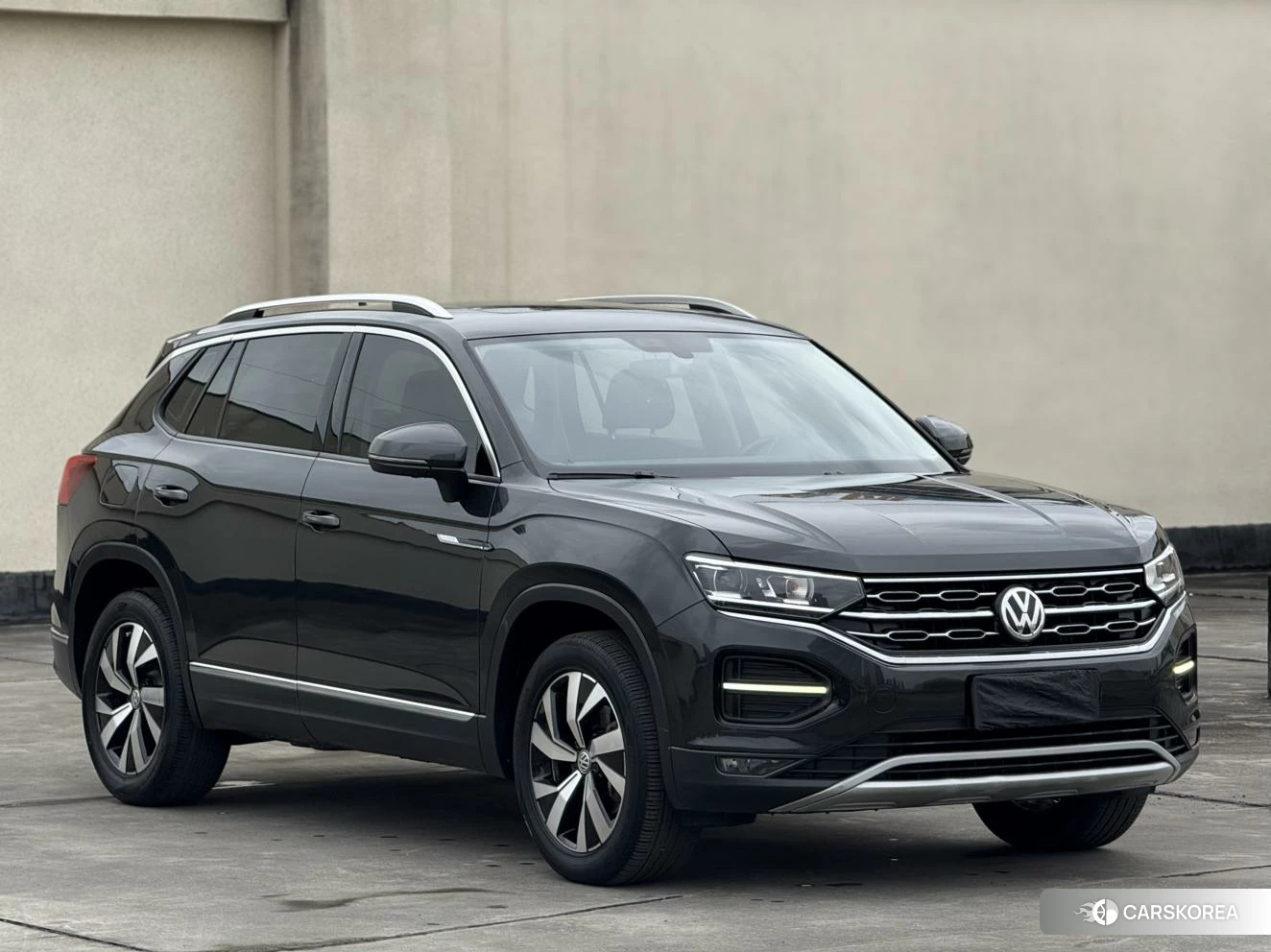 Volkswagen Tayron 2020 Темно-серый из Китая, фото 4
