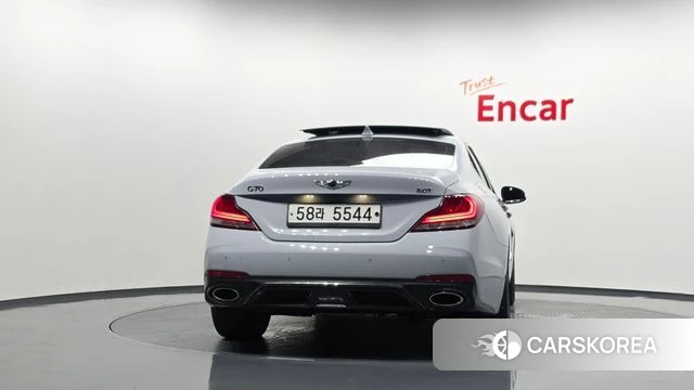 Genesis G70 id 4633227 из Кореи 14