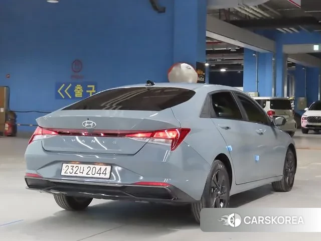 Hyundai Avante Hybrid (CN7) id 2486683 из Кореи 14