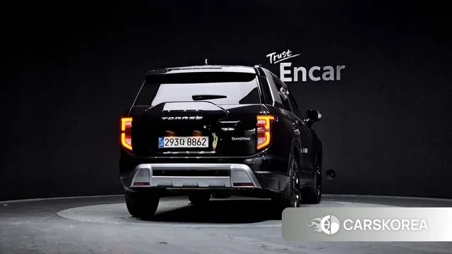 Ssangyong Torres id 3625217 из Кореи 14