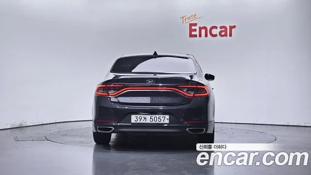 Hyundai Grandeur IG Hybrid id 2922982 из Кореи 14