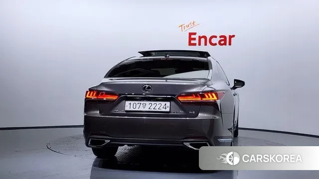 Lexus LS500 5th generation id 3243042 из Кореи 14