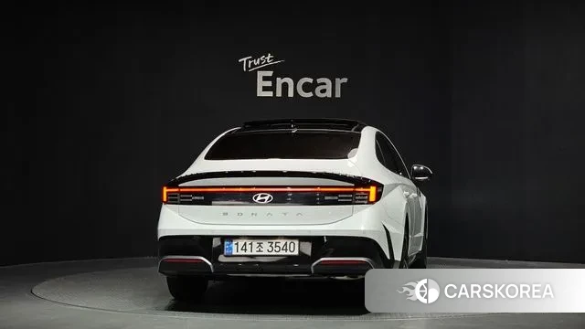 Hyundai Sonata D Edge Hybrid (DN8) id 3507340 из Кореи 14