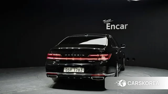Genesis G90 id 3602114 из Кореи 14