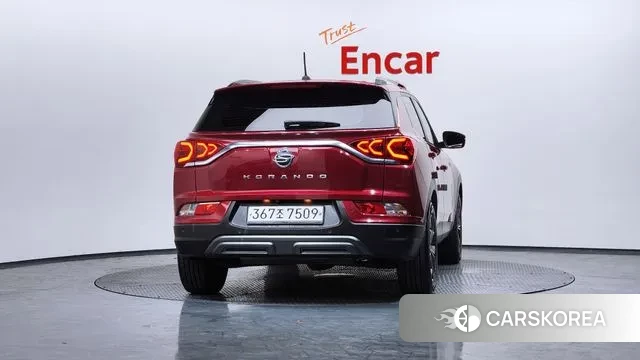 Ssangyong Beautiful Korando id 3479788 из Кореи 14