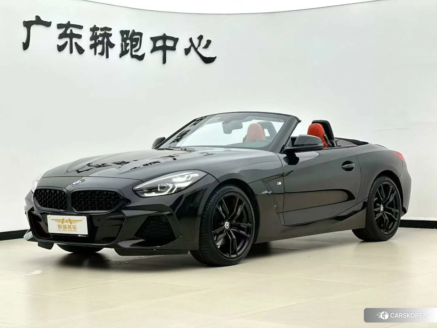 BMW Z4 2021 Черный из Китая, фото 4
