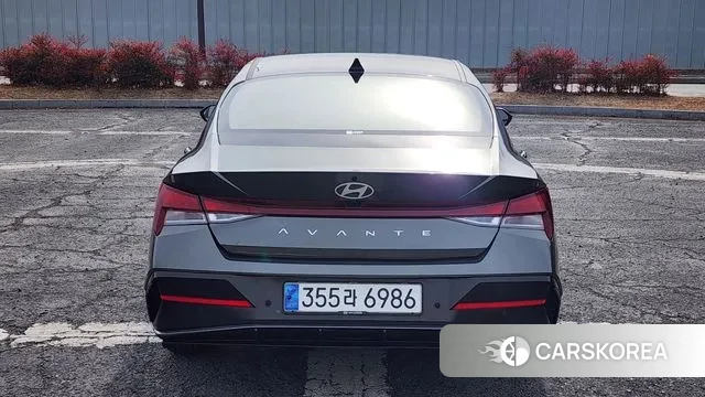 Hyundai The New Avante (CN7) id 3639120 из Кореи 9