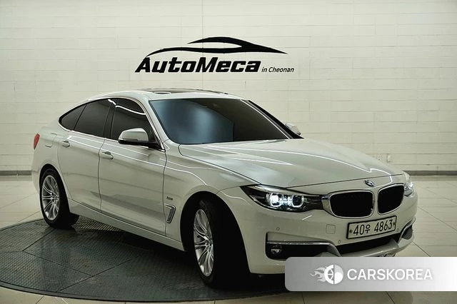 BMW 3 Series GT (F34) id 4543769 из Кореи 14