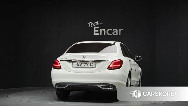 Mercedes-Benz C-Class W205 id 4424692 из Кореи 14