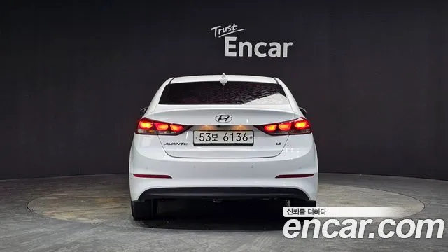 Hyundai Avante AD id 2423166 из Кореи 14