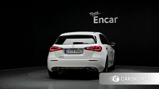 Mercedes-Benz A-Class W177 id 4528446 из Кореи 25