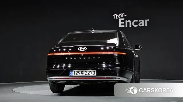 Hyundai Grandeur (GN7) id 3471940 из Кореи 14