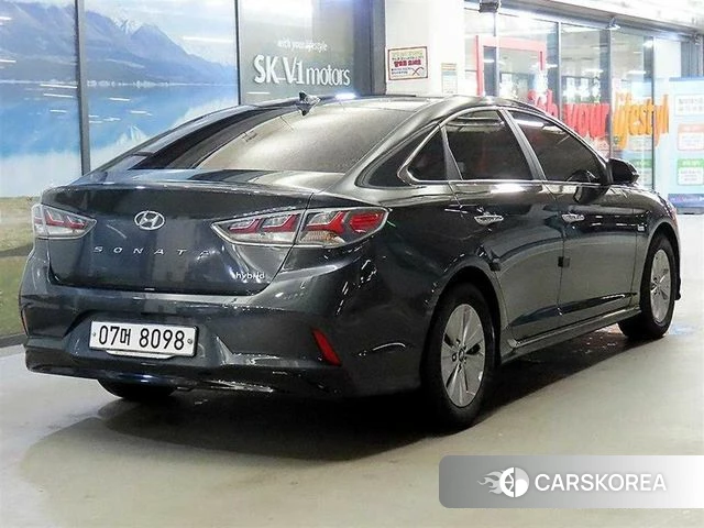 Hyundai Sonata New Rise Hybrid id 4605507 из Кореи 14