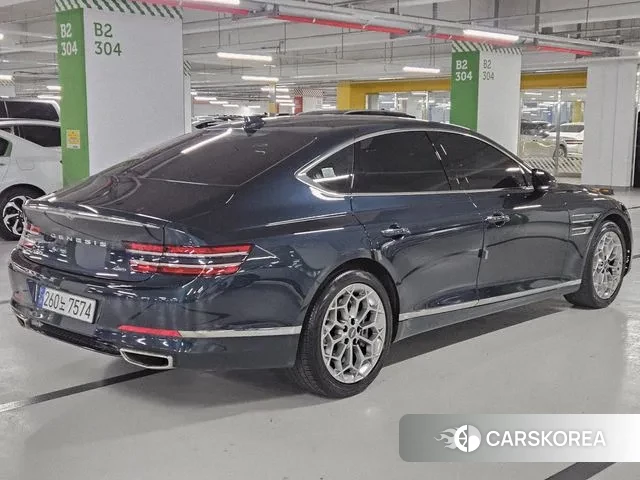 Genesis G80 (RG3) id 3360589 из Кореи 14