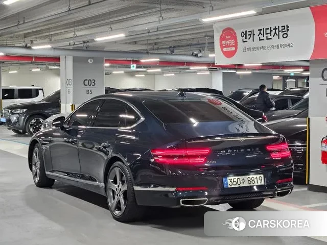 Genesis G80 (RG3) id 3606327 из Кореи 14