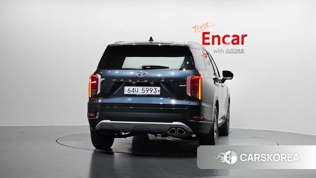 Hyundai Palisade id 3899619 из Кореи 14