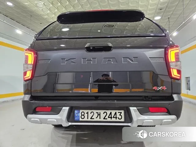 Ssangyong The New Rexton Sports Cannes id 3753146 из Кореи 14