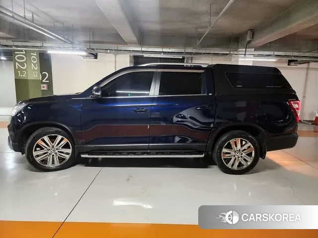 Ssangyong Rexton Sports id 3499819 из Кореи 14