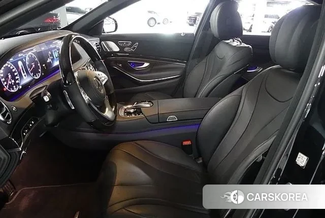 Mercedes-Benz S-Class W222 2018 Черный из Кореи, фото 4