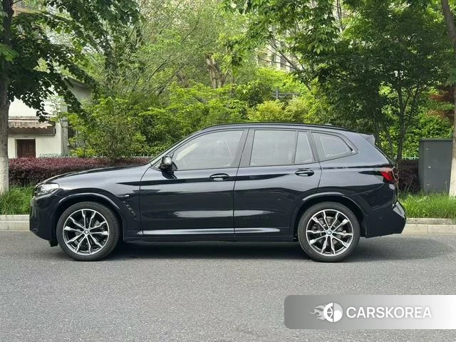 BMW X3 2024 Черный из Китая, фото 4
