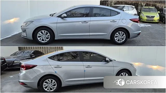 Hyundai The New Avante AD id 3612296 из Кореи 14