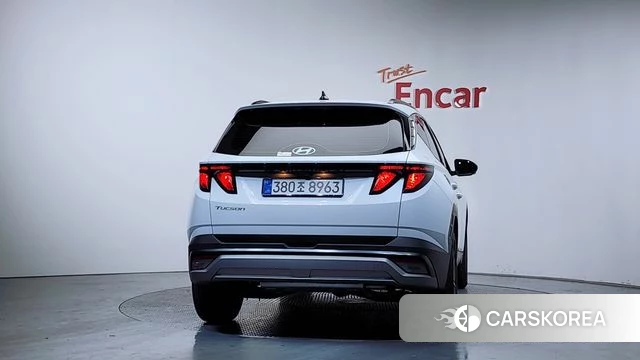 Hyundai The New Tucson (NX4) id 4200580 из Кореи 28