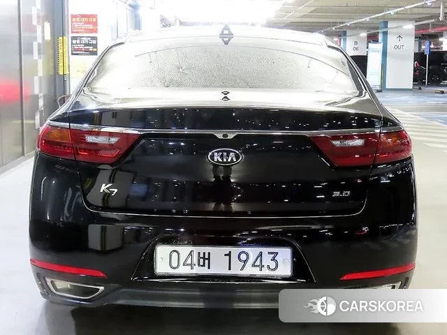 Kia Come New K7 id 3757541 из Кореи 14