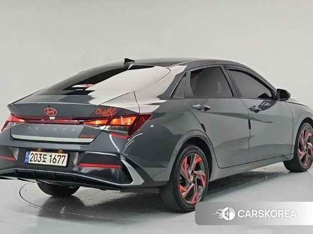 Hyundai The New Avante (CN7) id 4612912 из Кореи 12