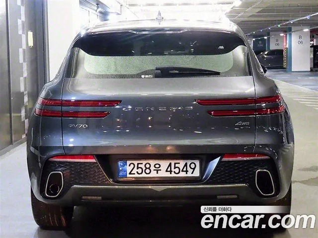 Genesis GV70 id 2744343 из Кореи 14