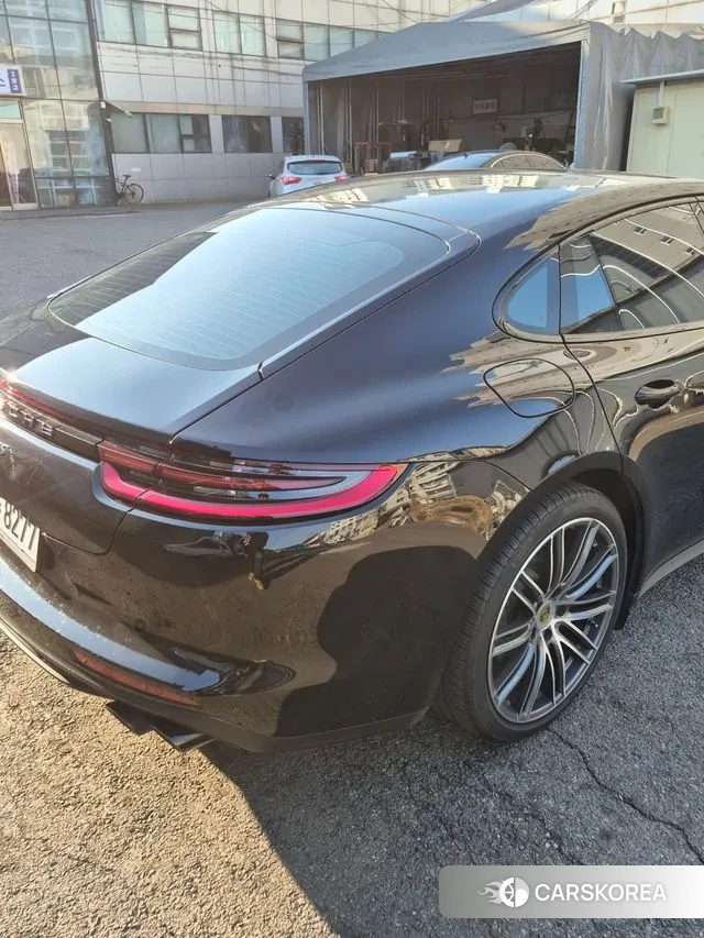 Porsche Panamera (971) id 3779024 из Кореи 9