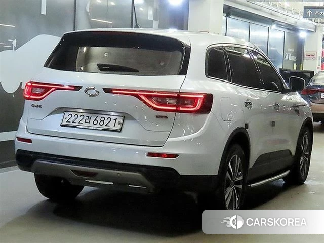 Renault Korea (Samsung) The New QM6 id 4551206 из Кореи 14