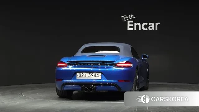 Porsche 718 Boxster id 3357290 из Кореи 14