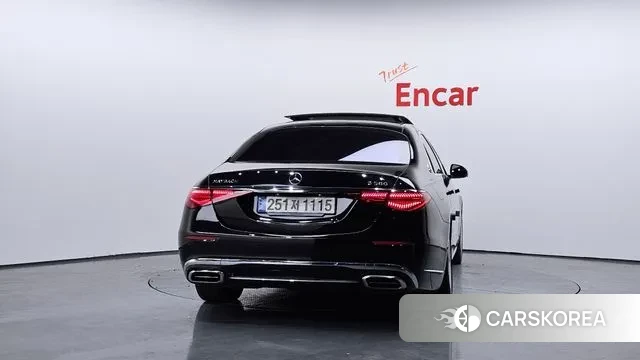 Mercedes-Benz S-Class W223 id 3478553 из Кореи 14