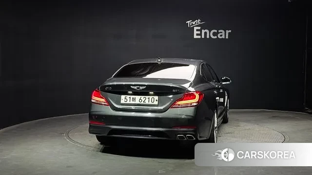 Genesis G70 id 3489578 из Кореи 14