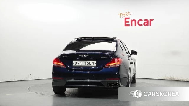 Genesis G70 id 4765246 из Кореи 31