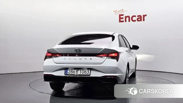 Hyundai Avante (CN7) id 3395930 из Кореи 14