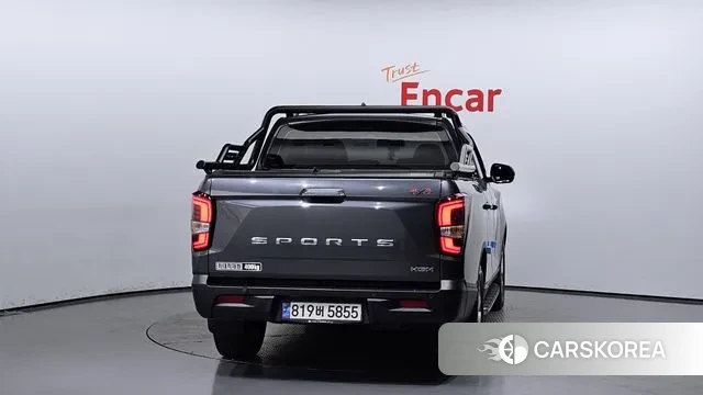 Ssangyong The New Rexton Sport id 2978855 из Кореи 14