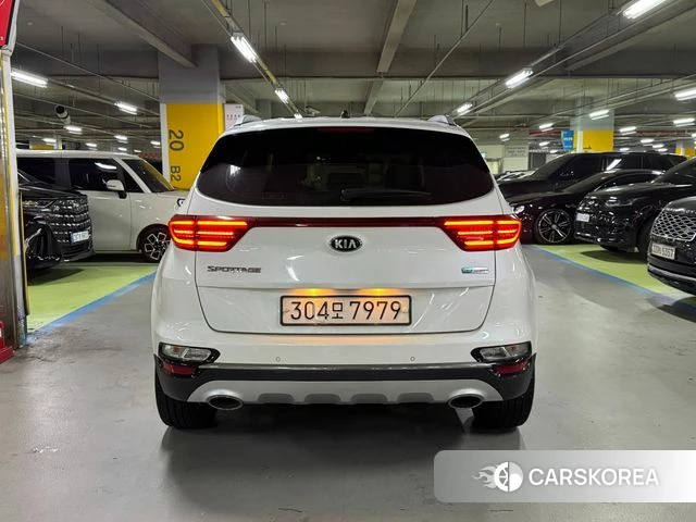 Kia Sportage The Bold id 4651805 из Кореи 14