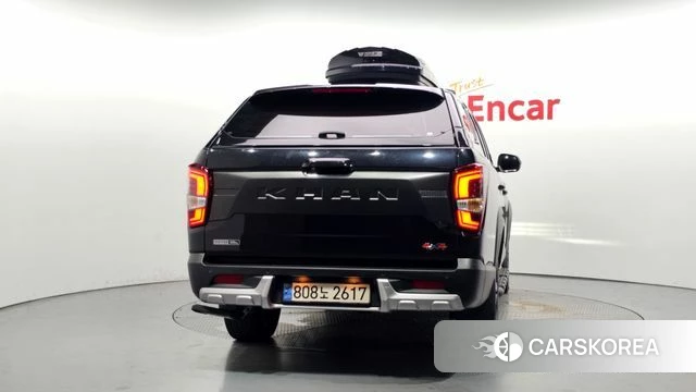 Ssangyong The New Rexton Sports Cannes id 4613696 из Кореи 24