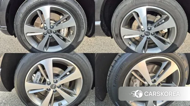 Genesis GV80 id 3591000 из Кореи 14